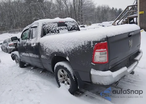 2020 Ram 1500 Big Horn 4X4 6'4 Box z USA, uszkodzony, nr VIN 1C6SRFBT6LN280269